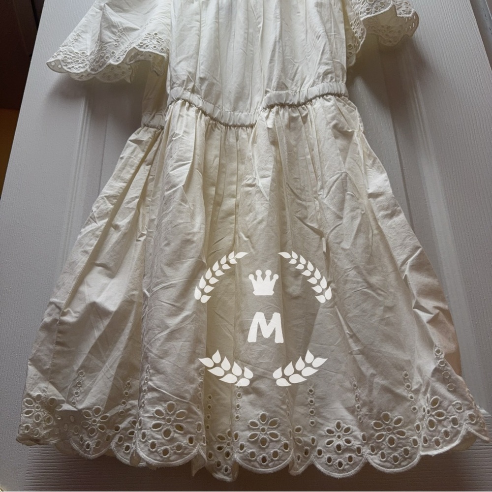 J.Crew Crewcuts Girls' celebration dress Size:12 Color:Ivory - Picture 6 of 8